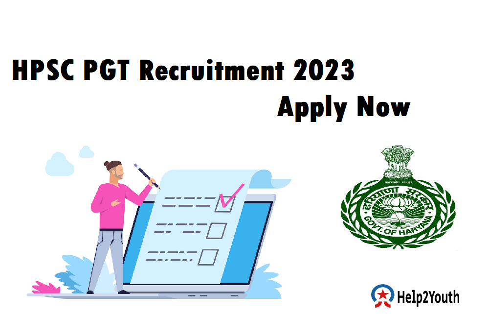 HPSC PGT Recruitment 2023 Apply Now Help2Youth