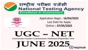Read more about the article NTA UGC NET June 2025 Examination Apply Now